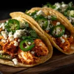 Crispy Chicken and Poblano Tacos for Busy Weeks