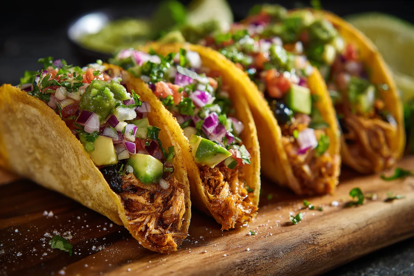 292 crunchy chicken tacos with poblano and avocado jalape o salsa 3 697fceb486b22