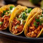 Crunchy Chicken Tacos with Poblano for Easy Weeknight Dinners