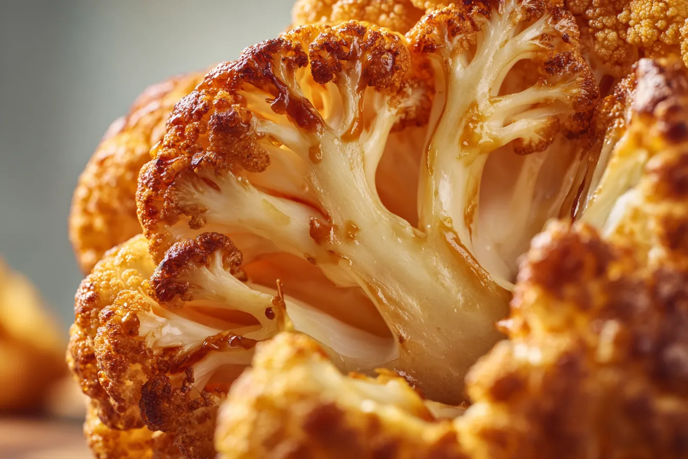 Irresistible Maple Sriracha Cauliflower: A Flavorful Treat!