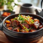 Easy 20-min. Korean Braised Tofu