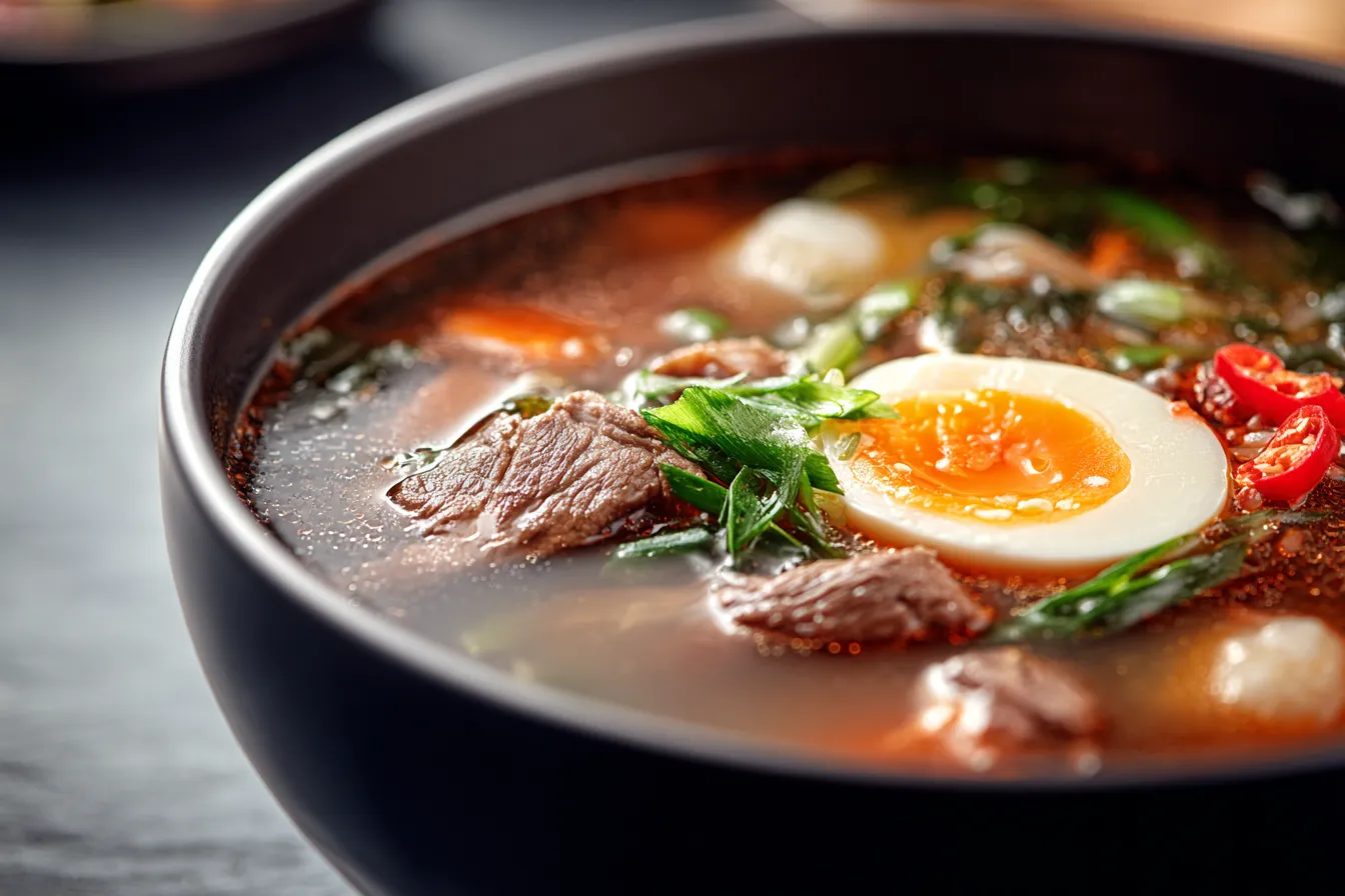 292 easy korean beef soup for rainy day dinners 1 699391edd6b9a