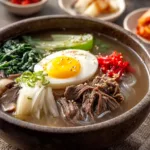 Easy Korean Beef Soup for Rainy Day Dinners