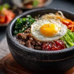 Easy Korean Bibimbap: A Healthy Delight