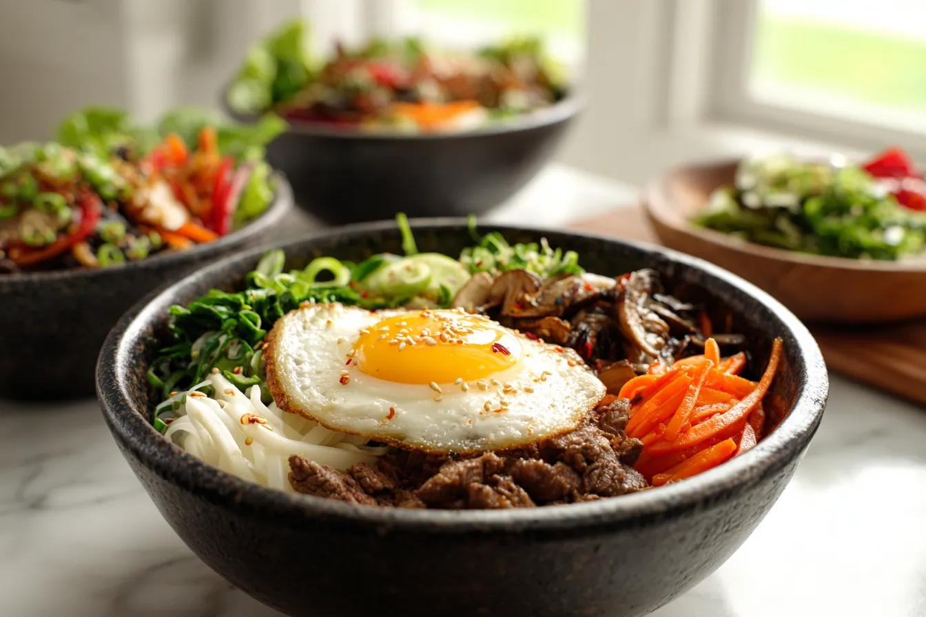 Delicious Easy Korean Bibimbap Bowls for Quick Dinners
