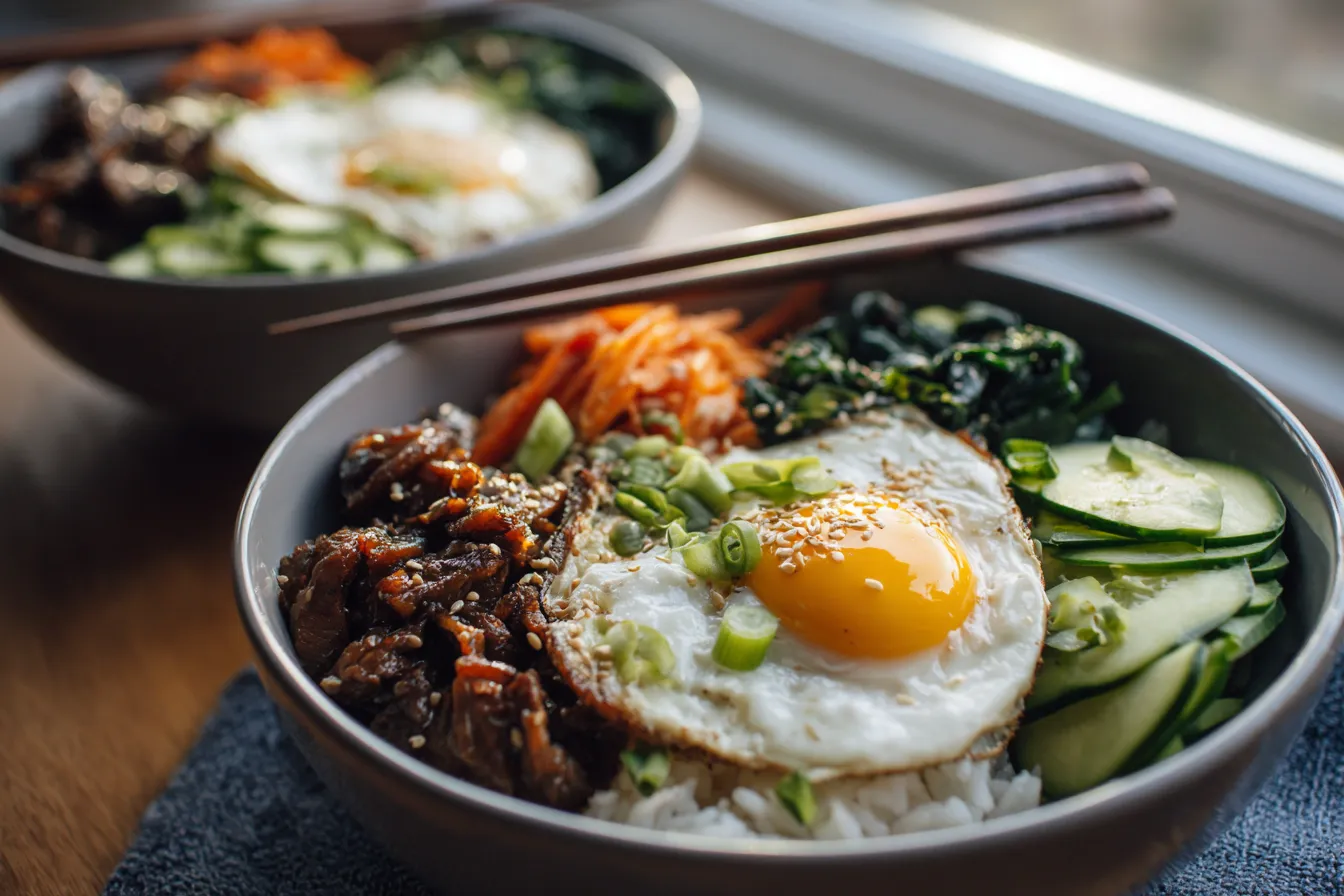 292 easy korean bibimbap bowls for simple weeknight dinners 4 698f980ff3f84