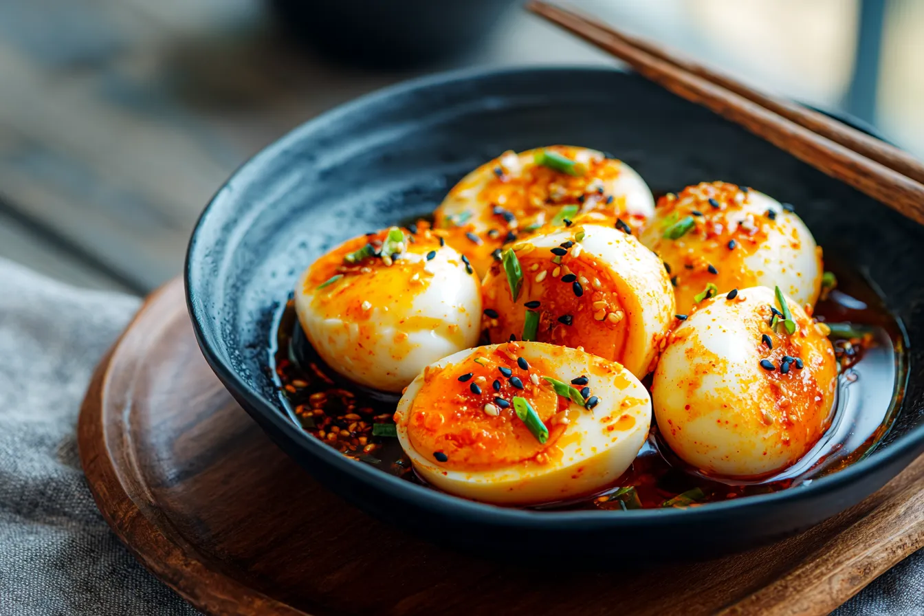 292 easy korean marinated eggs recipe you must try 1 698666ae95571