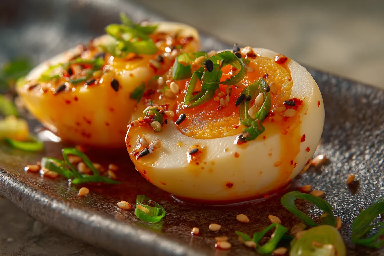 292 easy korean marinated eggs recipe you must try 2 698666b11cc0e