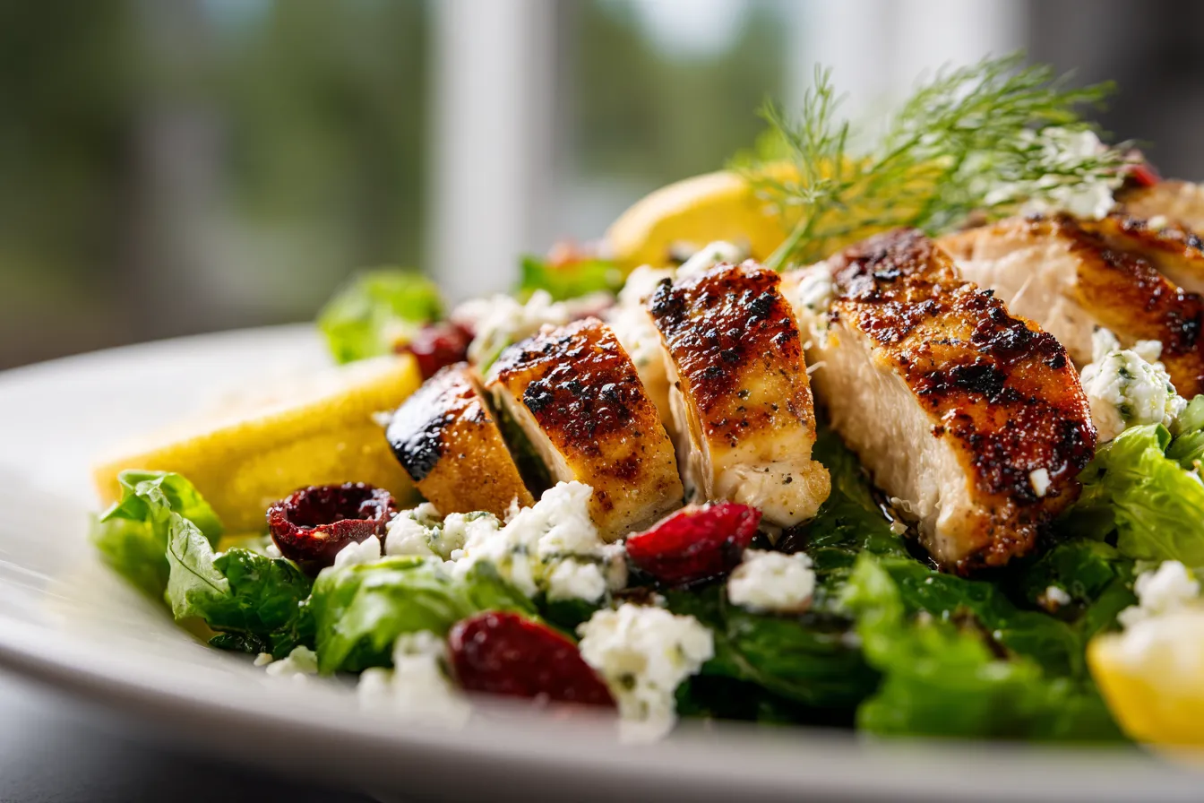 Easy & Delicious Lemon Basil Chicken Salad Recipe You’ll Love!