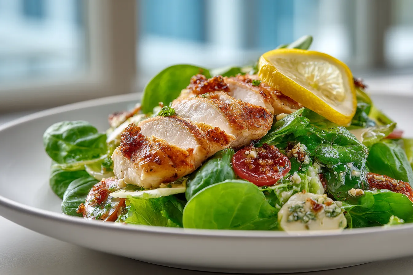 292 easy lemon basil chicken salad recipe 2 6989233951141