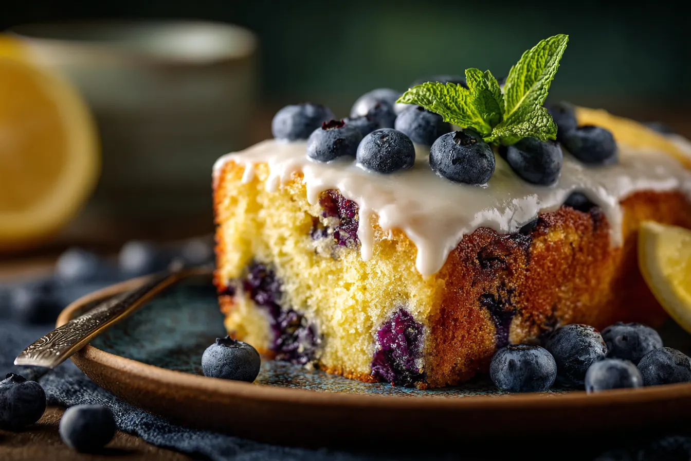292 easy lemon blueberry sheet cake for summer gatherings 3 698f975923a3a