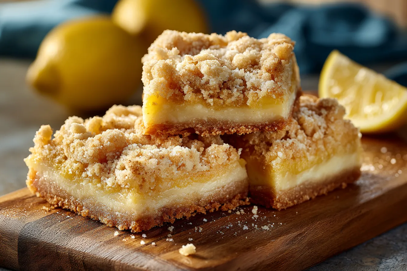 292 easy lemon crumb bars for make ahead desserts 2 698e7c37eed71