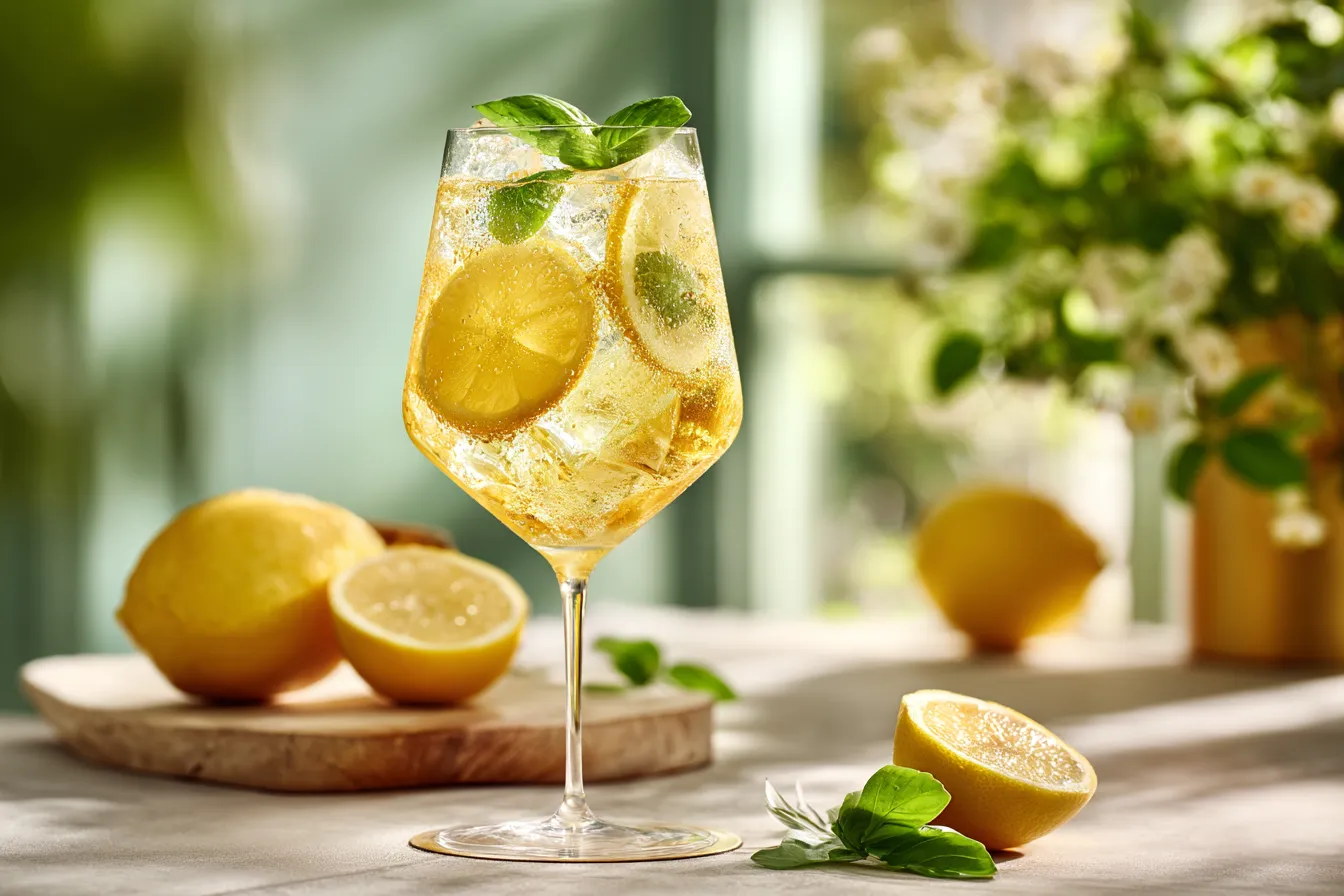 Effortless Easy Limoncello Spritz for Ultimate Weekend Hosting