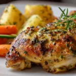 Easy Peruvian Chicken Dinner with Simple Sides