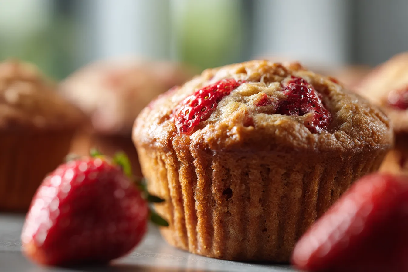 292 easy strawberry muffins for meal prep snacks 2 69a0425a67acc