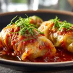 Easy Stuffed Cabbage Rolls for Comforting Weeknight Dinners