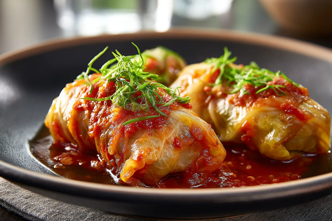 Irresistible Easy Stuffed Cabbage Rolls for Cozy Dinners