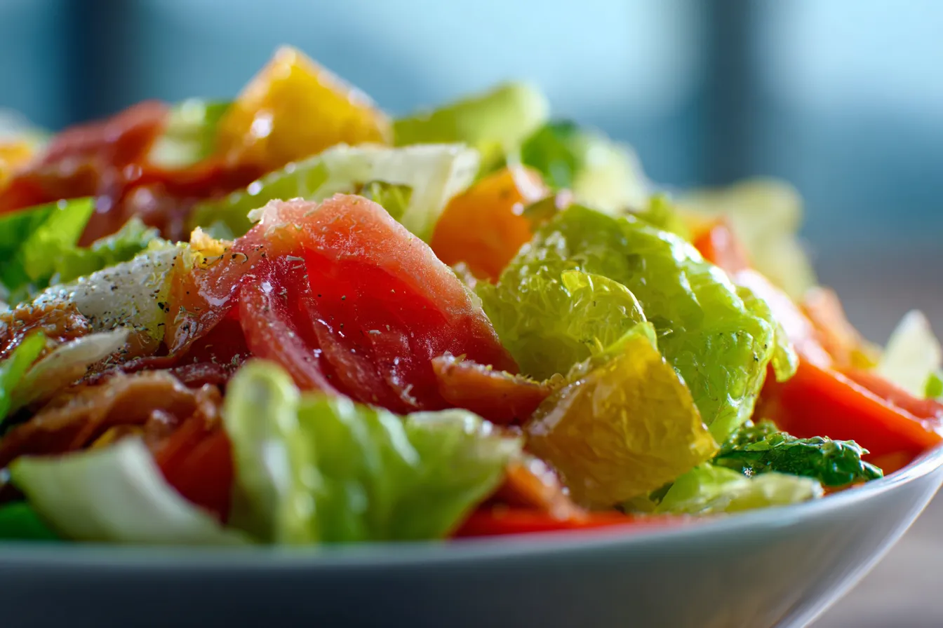 Savory Everyday Italian Chopped Salad for Healthy Eating Bliss