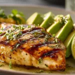 Fiesta Lime Chicken with Avocado