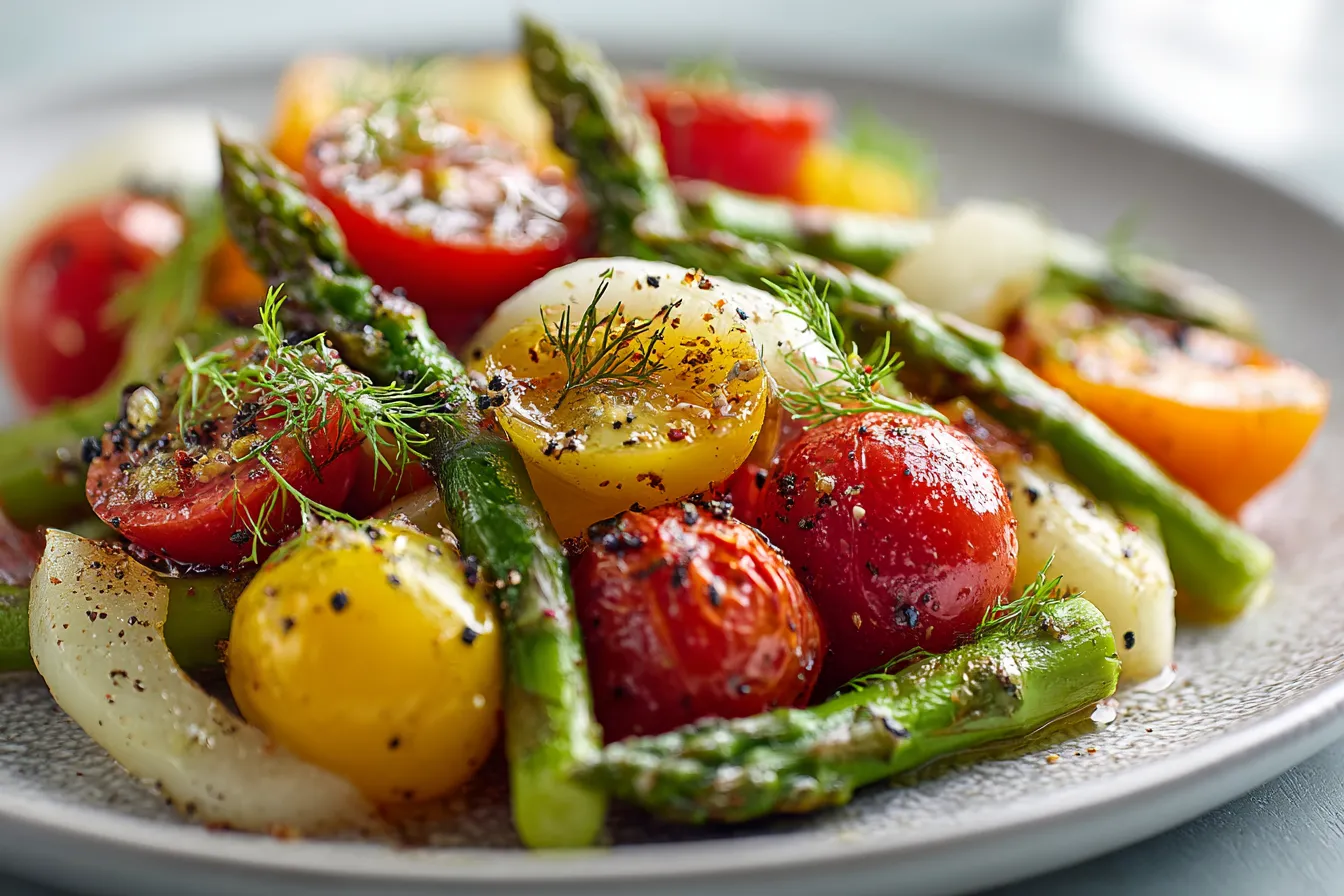 Ultimate Fresh Asparagus Tomato Salad: Quick Meal Prep Guide