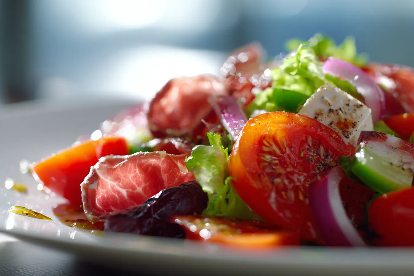 292 fresh italian chopped salad for light dinners and lunches 1 699919102a5eb