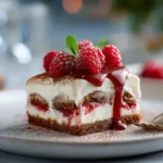Fresh Raspberry Tiramisu for Easy Homemade Desserts