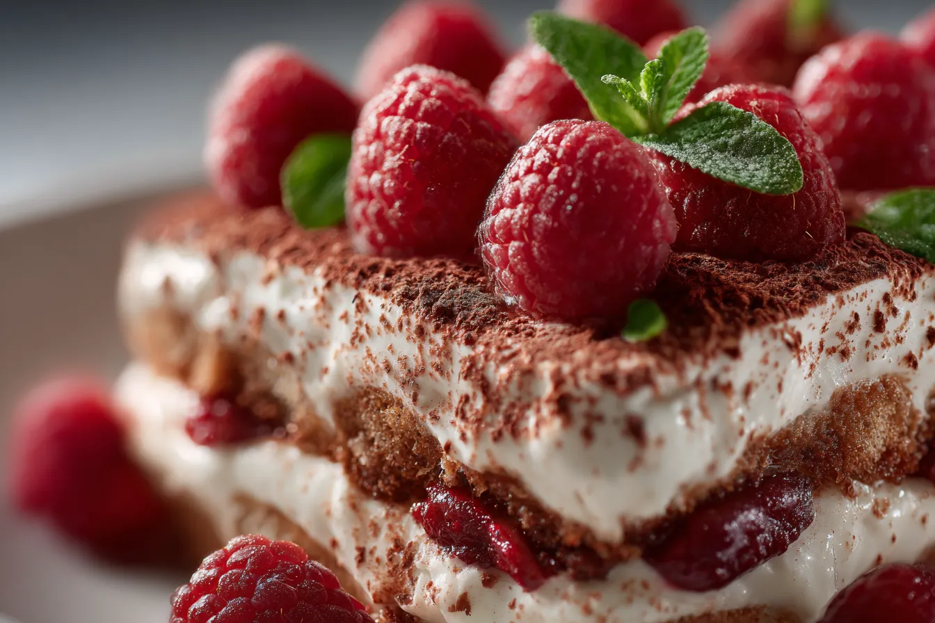 292 fresh raspberry tiramisu for easy homemade desserts 2 698a446eda23f