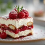 Fresh Raspberry Tiramisu Recipe