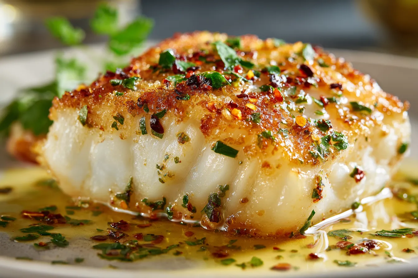 292 garlic butter baked cod that is a perfect easy dinner delight 2 69a1a58e67da2
