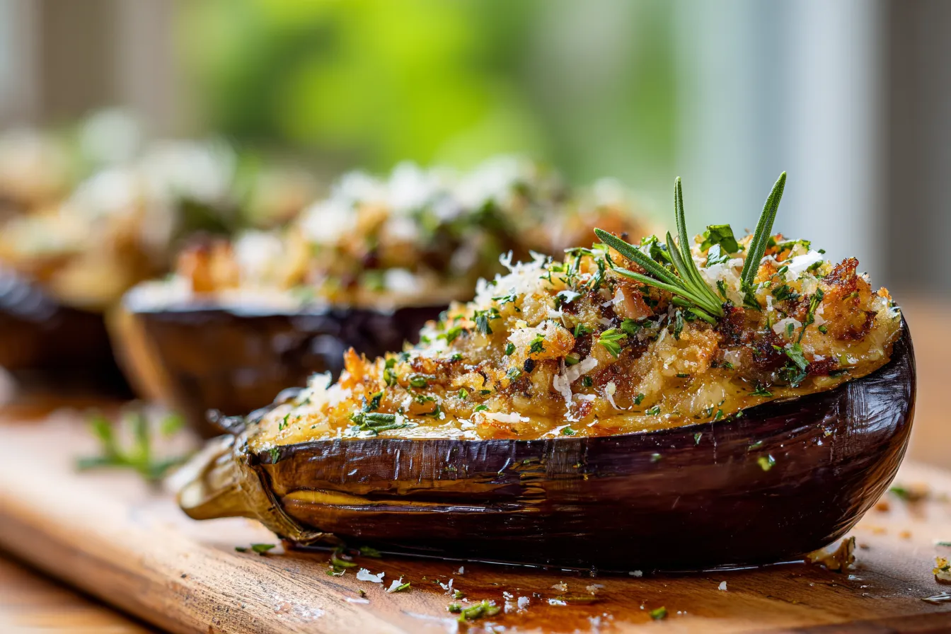 292 garlic herb roasted eggplant for simple meal prep 4 69a04370e7dda