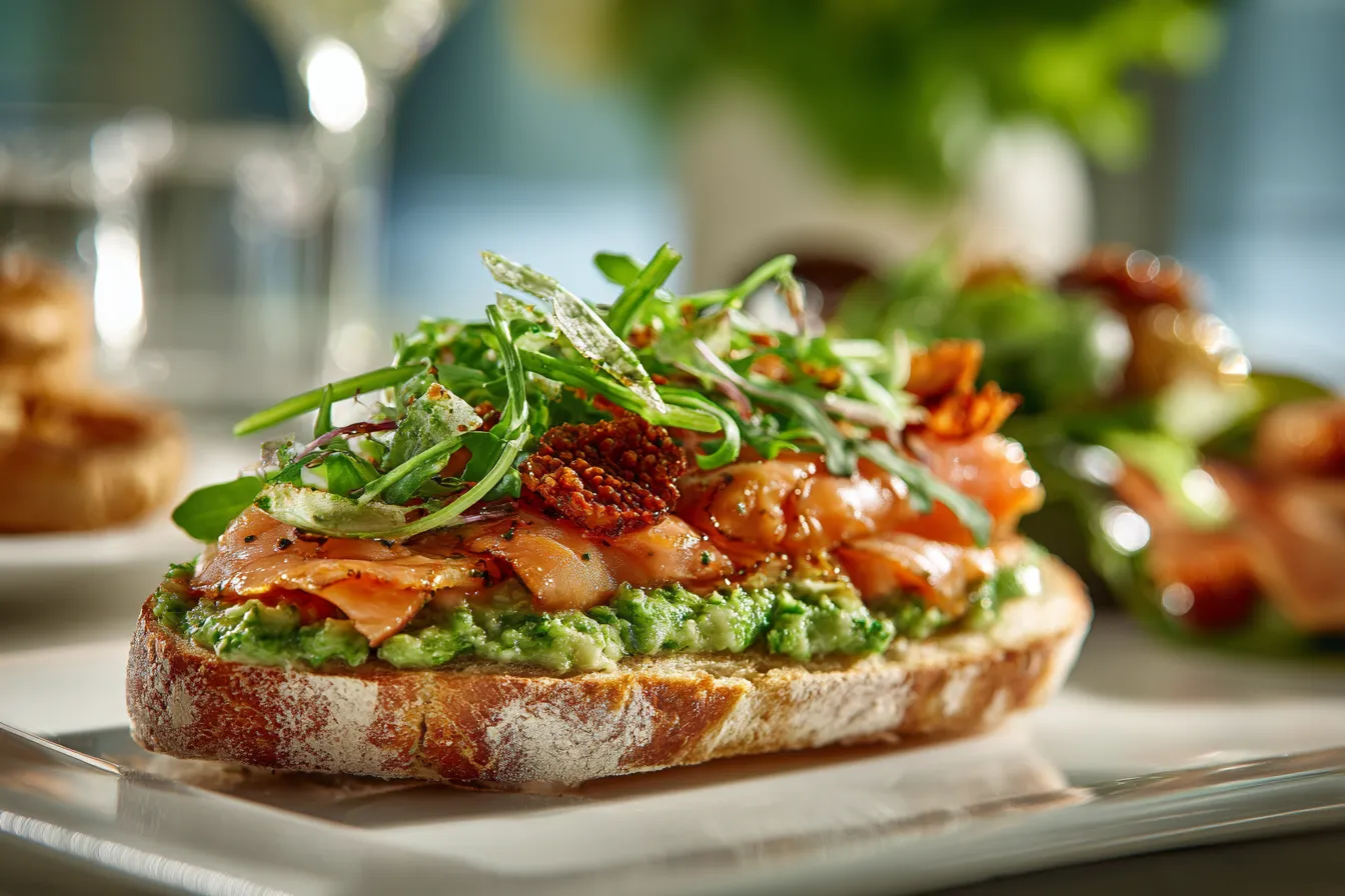 Savory Green Goddess Sandwich: Unleash Flavor & Freshness!