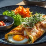Gyeran Mari (Korean Rolled Omelette)