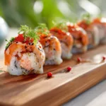 Gyeran Mari Slices for Easy Sushi-Inspired Snacks