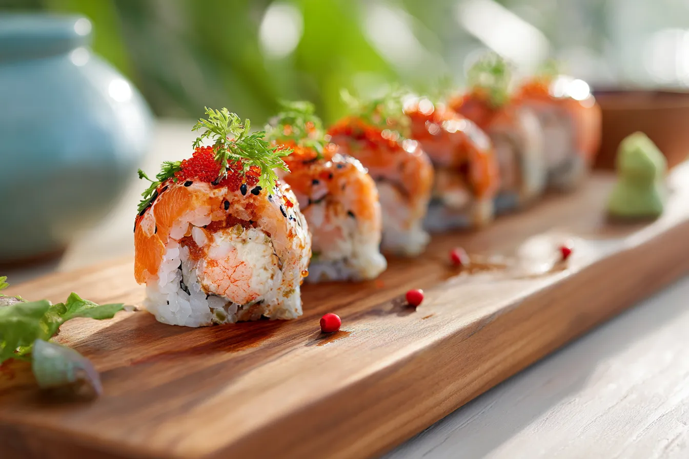 Delicious Gyeran Mari Slices: Quick Sushi-Inspired Snacks