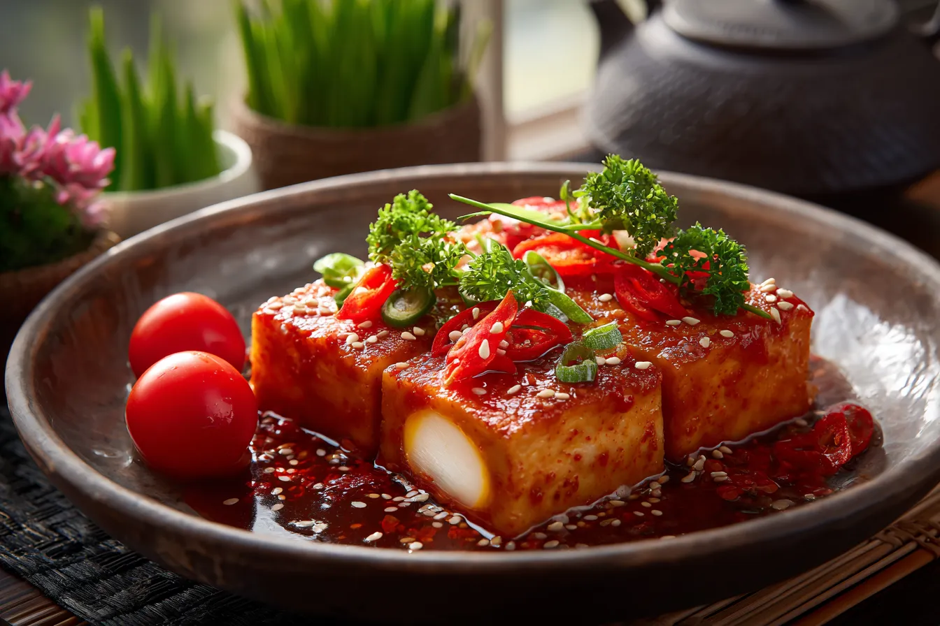 292 healthy korean style braised tofu for meal planning 2 699798be2708f