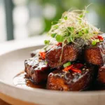 Healthy Korean-Style Braised Tofu for Meal Planning