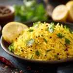 Healthy Lemon Coriander Rice for Everyday Cooking
