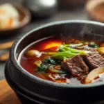 Hearty Korean Beef Soup for Cozy Winter Dinners