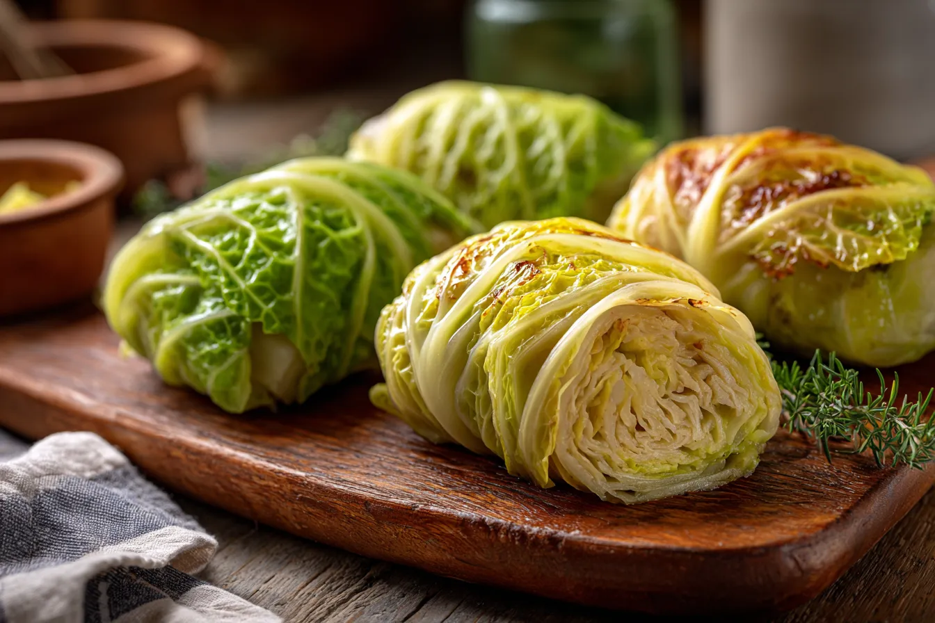 Irresistible Hearty Stuffed Cabbage Rolls for Family Dinners