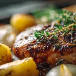 Herby Lemon Balsamic Sheet Pan Chicken for Busy Weeks