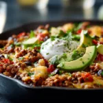 High-Protein Enchilada Skillet for Simple Meal Prep