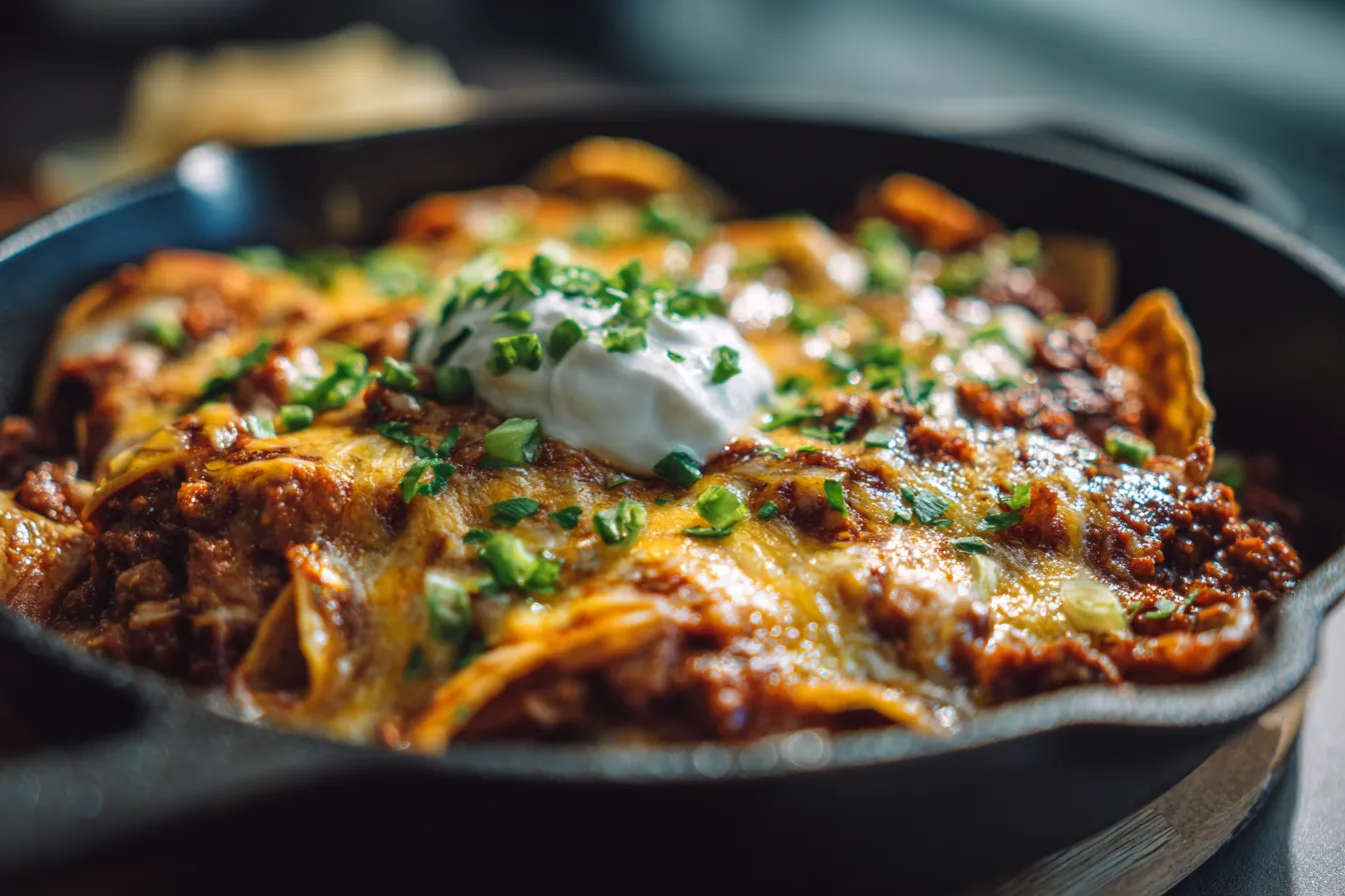 292 high protein enchilada skillet for simple meal prep 4 698a4167d0c75