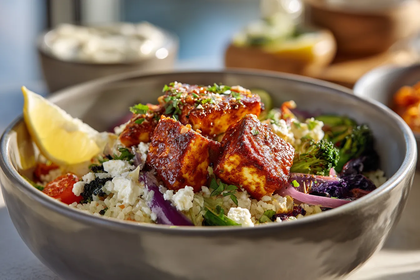 Ultimate High-Protein Paneer Bowl: Easy Lunch Prep Made Simple