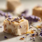 Honey Lavender White Chocolate Bites for Quick Sweet Prep