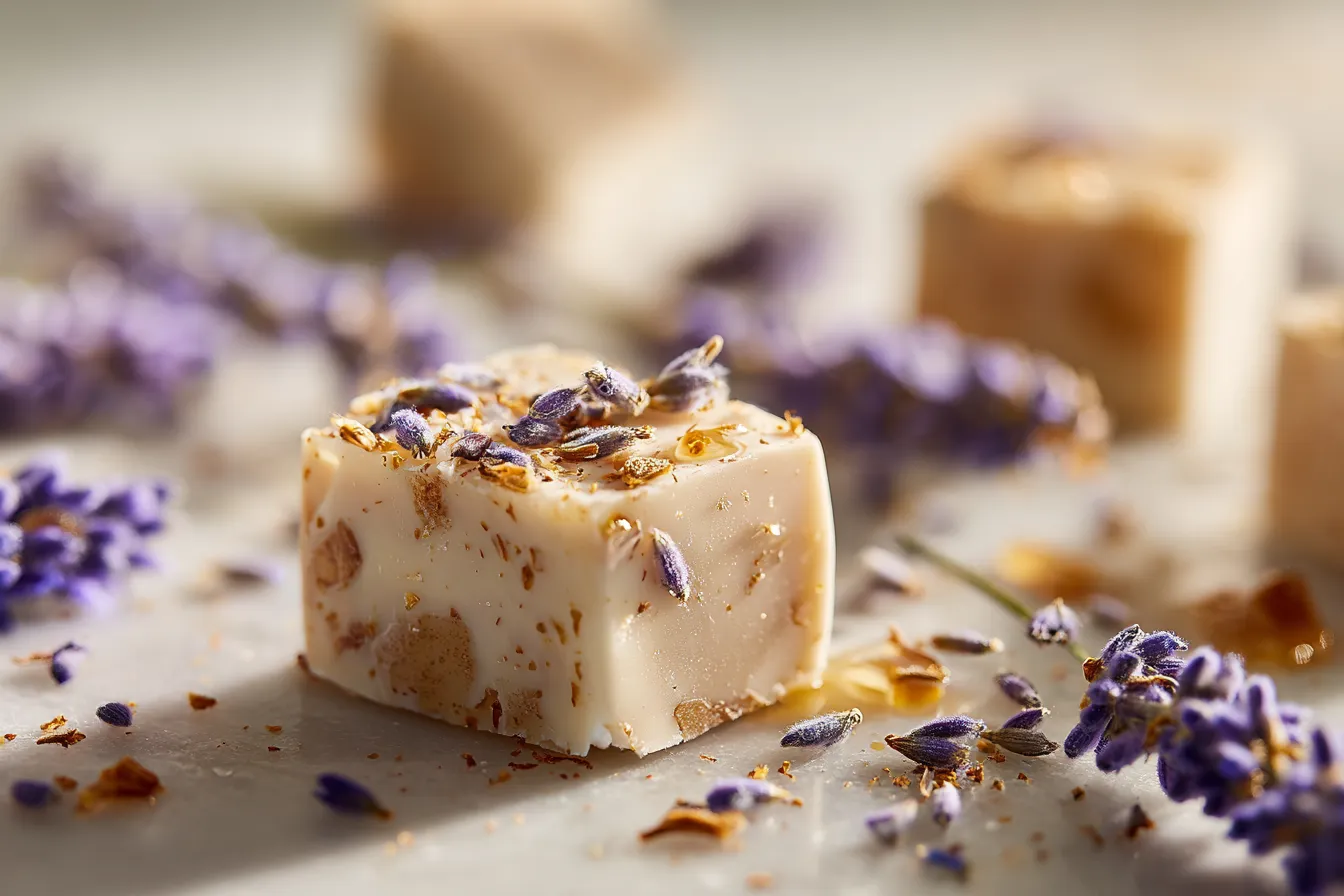 Indulge in Honey Lavender White Choco Bites: Quick Sweet Prep