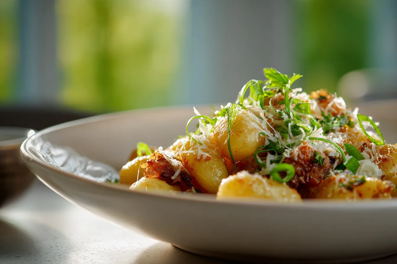 Irresistible Millionaire Gnocchi: Quick Comfort Food Delight!