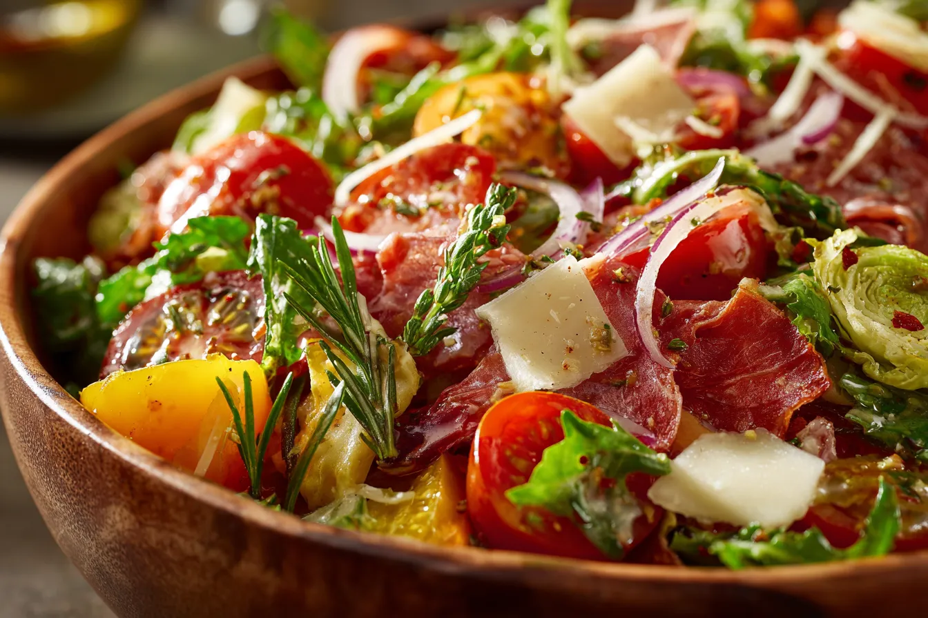 Ultimate Italian-Inspired Chopped Salad: Easy Lunch Prep!