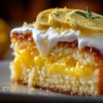 Italian Lemon Limoncello Cake for Fresh Spring Desserts