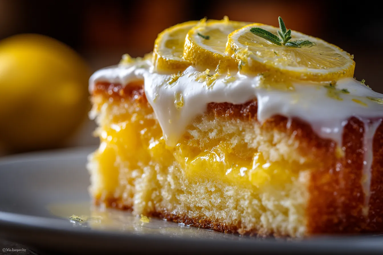 Irresistible Italian Limoncello Cake for Fresh Spring Treats