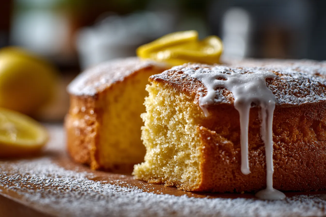 Delicious Italian Limoncello Cake: Easy Weekend Baking Recipe